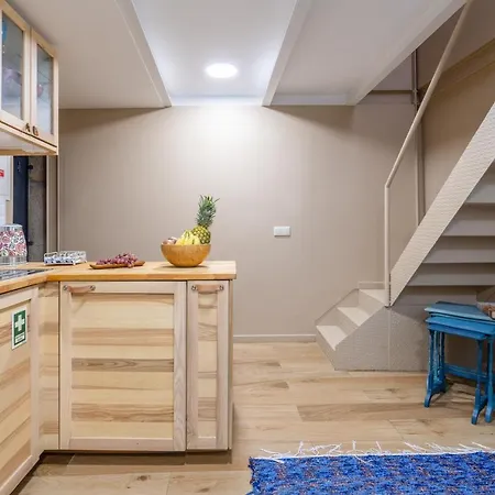 Host Wise - Homely Noble Flats - Garden & Jacuzzi 아파트 포르투