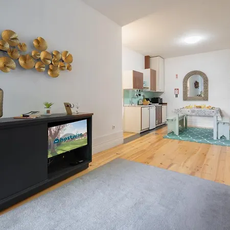 Host Wise - Homely Noble Flats - Garden & Jacuzzi Apartment Porto