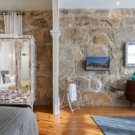 Host Wise - Homely Noble Flats - Garden & Jacuzzi Apartment Porto