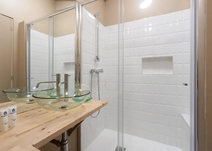 公寓 Host Wise - Homely Noble Flats - Garden & Jacuzzi 波尔图