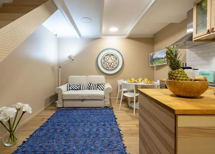 公寓 Host Wise - Homely Noble Flats - Garden & Jacuzzi 波尔图