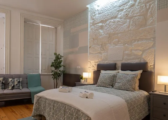 Апартаменты Host Wise - Homely Noble Flats - Garden & Jacuzzi Порту