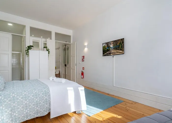 公寓 Host Wise - Homely Noble Flats - Garden & Jacuzzi 波尔图