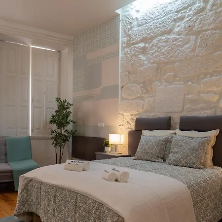 Apartament Host Wise - Homely Noble Flats - Garden & Jacuzzi Porto