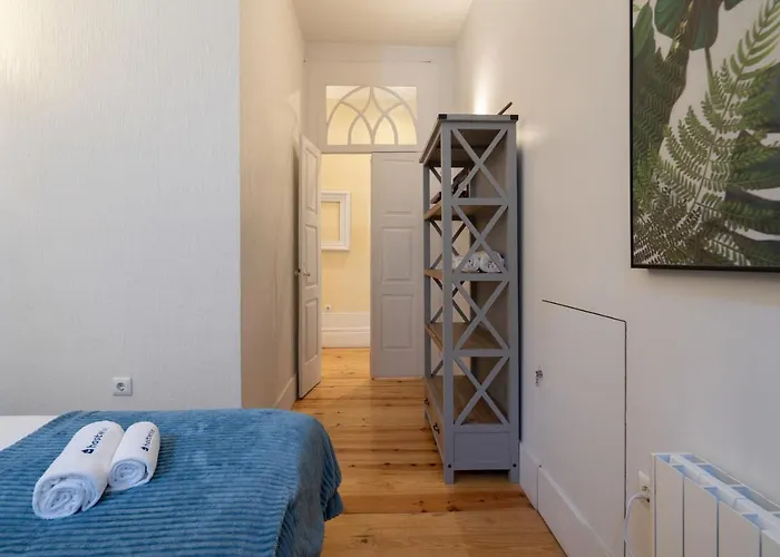 Host Wise - Homely Noble Flats - Garden & Jacuzzi * פורטו