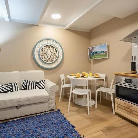 Host Wise - Homely Noble Flats - Garden & Jacuzzi 아파트 포르투